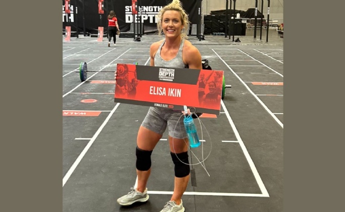 Latest News » Leicester High School for Girls Celebrates its Very Own CrossFit Star